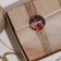 Paper stickers “warmth and joys”, for gifts, 9 x 16 cm, new year