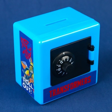 Pigging safe, 8.8 cm x 7.5 cm x 8.8 cm "Bumblebee", transformers-2