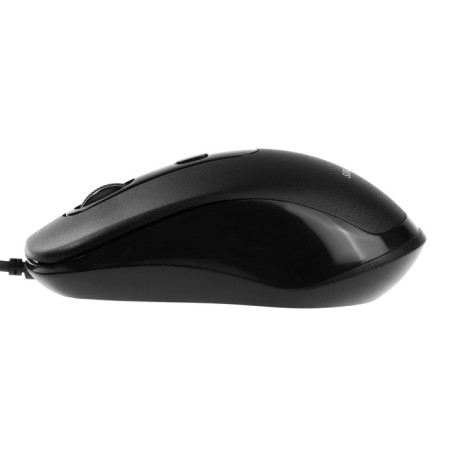 The keyboard set and the mouse Smartbuy One 114282, wire, membranes, 2400 dpi, USB, black-10