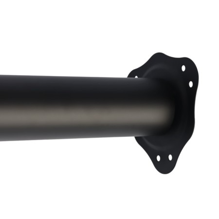 Furniture support, bar, tundra, 60x820 mm, black color-4