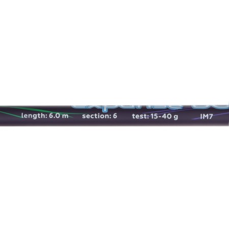 Machine B/K Namazu Expanse Pole, 6 m, test 15-40 g.-3