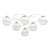 6 lamps