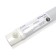 The dust -shaped LED Feron Al5091, IP65, 36 W, 1170x63x35 mm, white color is white