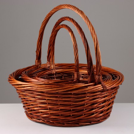 Camping set, 49x18/45 cm, 39x16/38 cm, 30x13/33 cm, screaming, willow-1
