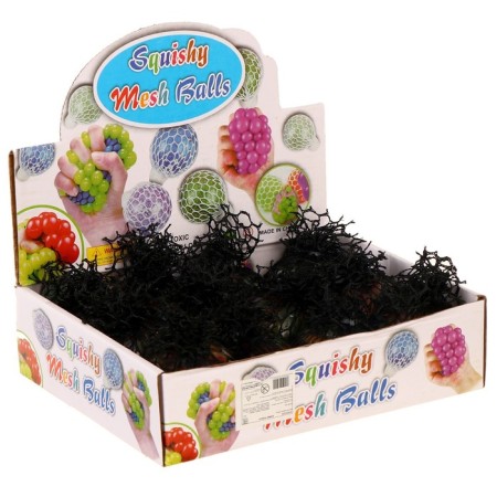 Magic "Flower", with a hydrogel, in a black grid-4