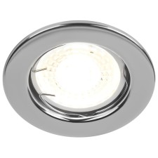 Lamp built -in era ST1, IP20, 50W, 80 mm, chromium color