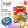 Flying saucer 18cm Smiley in showbox