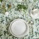 Benching tablecloth Apple Flowers 146x180 cm, 100% cotton, horn 164 g/m2