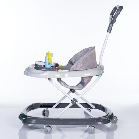 Walks Jolly Walk XT BW130, 6 wheels, with light -and -language effects, color gray color-3