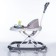 Walks Jolly Walk XT BW130, 6 wheels, with light -and -language effects, color gray color