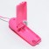 Vibroyaite with a control panel, 5 x 2.5 cm, pink