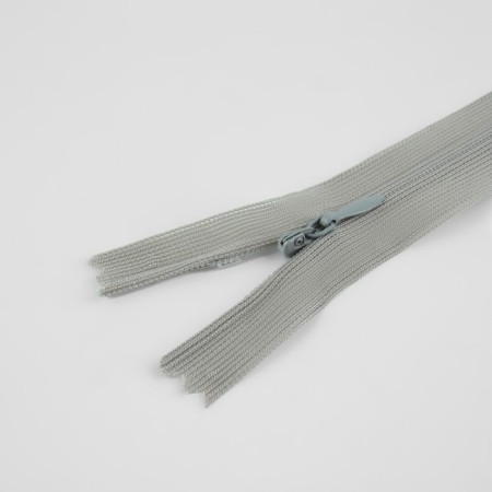 Lightning secret, No. 3, non -incomes, castle machine, 20 cm, gray color-1