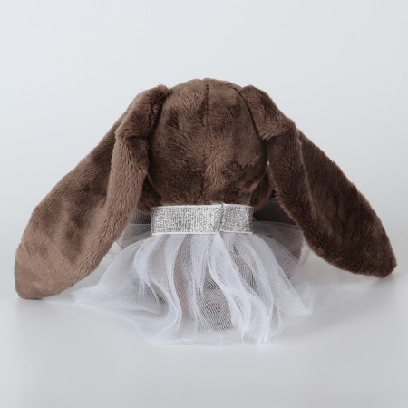 Soft toy "Snowflake LI", Bunny, 25 cm-3
