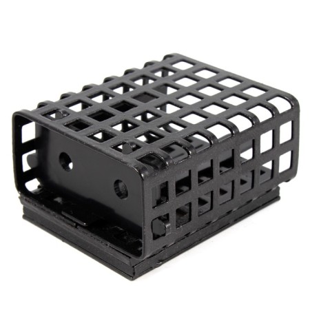 Feeding feeder "Yaman" rectangular 130 g, metal, removable plastic bottom, units. 10 pcs.-3