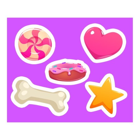 Игрушка-сюрприз Crazy Pets, с наклейками-2
