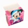 Package-Korobok, New Year's "The best girl", 27 x 23 x 12 cm, Minnie Mouse