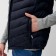 Male vest at the zipper Mist, r.56, blue