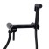 Accoona A3290F-2 mixer, with hygienic shower, wall, black