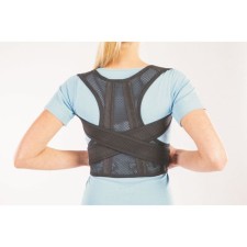 Posture of posture nt kr-019, 2 ribs, size L, black color