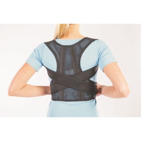 Posture of posture nt kr-019, 2 ribs, size L, black color