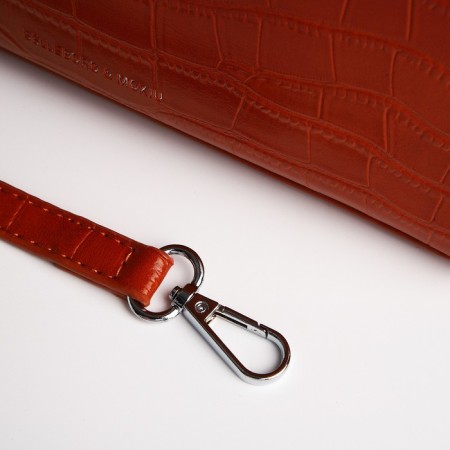 Bag Female Tout with Lightning, Red color-5