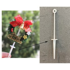 The basis for creativity and decor “Long rod”, set of 15 pcs., Size 1 pc. - 10.5 × 1.3 cm