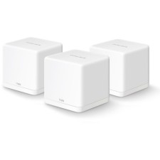 Бесшовный Mesh роутер Mercusys Halo H30G(3-pack) AC1300 10/100/1000BASE-TX белый (упак.:3шт)   10047