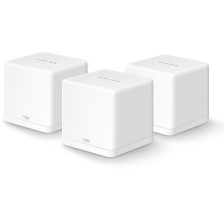 Seamless Mesh Router Mercusys Halo H30g (3-Pack) AC1300 10/100/1000Base-TX White (pack: 3pcs) 10047