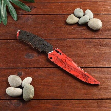 Souvenir wooden knife 1 modification, 5 flowering in the packing, mix-1