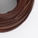 Artificial rattan 6 mm 500 m wave (chestnut)