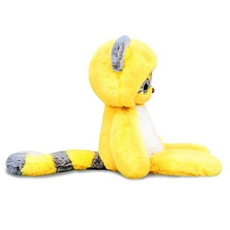 Soft toy "Loricolori. Ayka ", yellow color, 30 cm-1