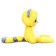 Soft toy "Loricolori. Ayka ", yellow color, 30 cm