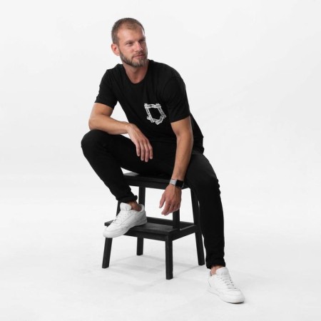 T -shirt SL Fashion, 54, black-4