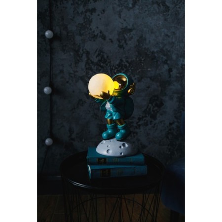 Sponel "Cosmonaut" LED from Batteries Green 16x16x30.5 cm Risalux-15