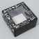 Gift-bending box folding, packaging, “male”, 14 x 14 x 8 cm