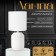 RUMINA table lamp E14 40W white 13x13x27 cm
