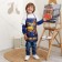 Apron with overshielders Children's "Transformers", 49x39 cm