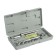 A set of tools in the case of the tundra, universal, 1/4 "and 3/8", 20 items