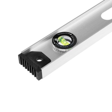 The level of aluminum tundra "rail", 3 eyes (1 rotary), 800 mm-5