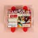 Thermograms with crab, d = 3.8 cm, 4 pcs, red color