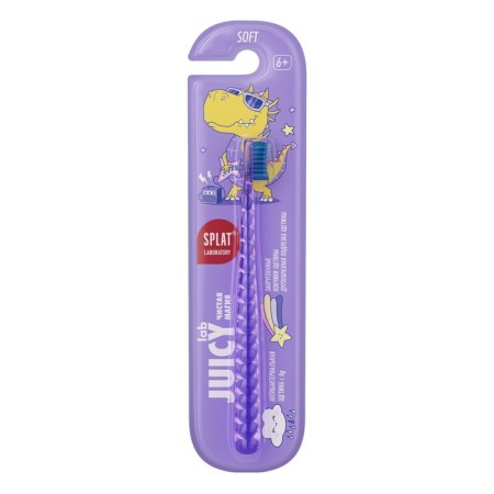 SPLAT JUICY LAB toothbrush for children, unicorn magic, transparent-14