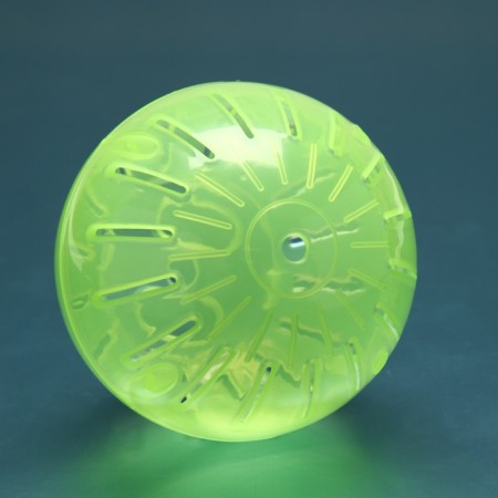 A ball for rodents 10 cm, green-5