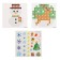 New Year! Aquamosaic "Snow Bank. Snowman ", nightlight, more than 200 balls