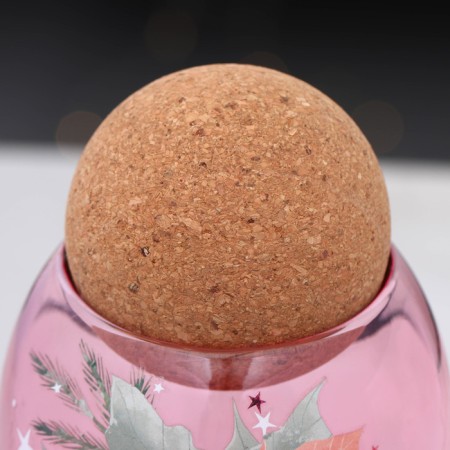 Bank for storage "Pink Tale", 1000 ml-3
