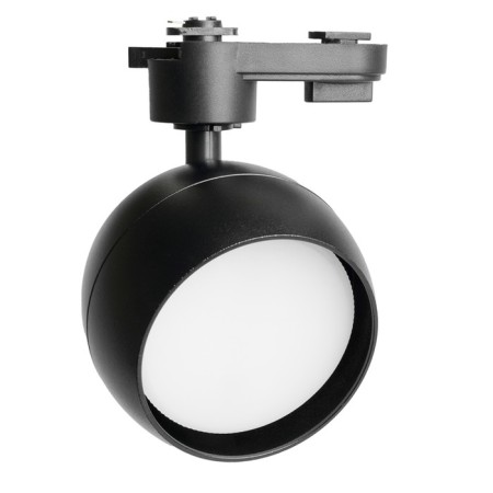 Single -phase track lamp Feron AL164, IP20, GX53, 15 W, 92x92x105 mm, Black color