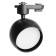 Single -phase track lamp Feron AL164, IP20, GX53, 15 W, 92x92x105 mm, Black color
