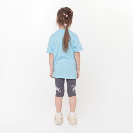 Bridges for girls, gray color, height 134 cm-4