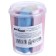 A set of colored crayons Masha and a bear, 7 colors