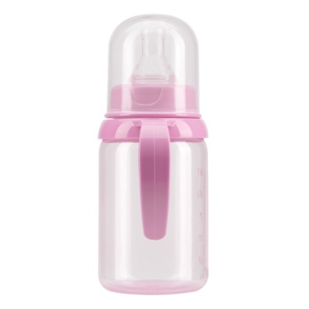 A bottle for feeding with handles, color, 125 ml, from 6 months, mix-7