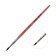 Squirrel brush mix mixed, haana draw No. 3 (hair length 15 mm), short handle matte